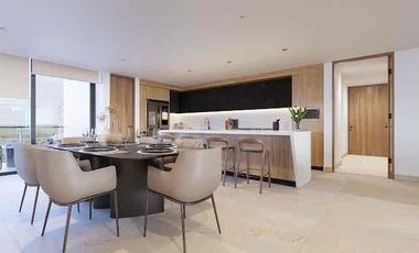 Garden Residence en PREVENTA en Puerto Cancún | 338 m² | Amenidades tipo resort