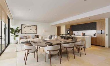 Garden Residence en PREVENTA en Puerto Cancún | 338 m² | Amenidades tipo resort