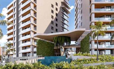 Garden Residence en PREVENTA en Puerto Cancún | 338 m² | Amenidades tipo resort