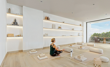 Garden Residence en PREVENTA en Puerto Cancún | 338 m² | Amenidades tipo resort