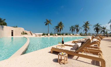 Garden Residence en PREVENTA en Puerto Cancún | 338 m² | Amenidades tipo resort