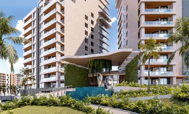 Garden Residence en PREVENTA en Puerto Cancún | 338 m² | Amenidades tipo resort
