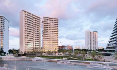 Garden Residence en PREVENTA en Puerto Cancún | 338 m² | Amenidades tipo resort