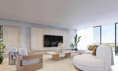 Garden Residence en PREVENTA en Puerto Cancún | 338 m² | Amenidades tipo resort