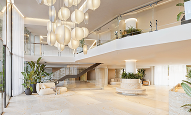 Garden Residence en PREVENTA en Puerto Cancún | 338 m² | Amenidades tipo resort