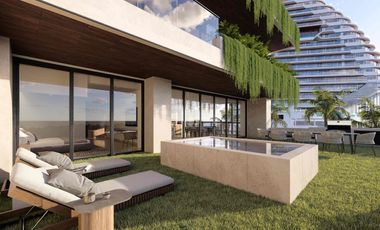 Garden Residence en PREVENTA en Puerto Cancún | 338 m² | Amenidades tipo resort