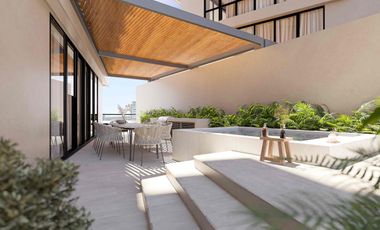 Garden Residence en PREVENTA en Puerto Cancún | 338 m² | Amenidades tipo resort