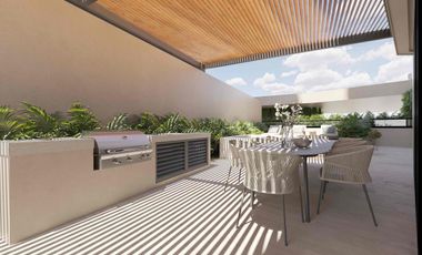 Garden Residence en PREVENTA en Puerto Cancún | 338 m² | Amenidades tipo resort