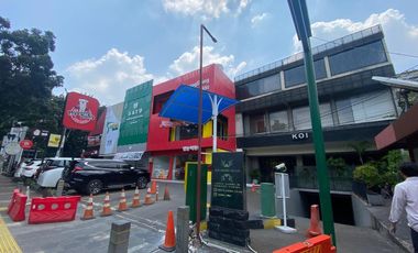 RUKO DI SEWAKAN DENGAN HARGA TERJANGKAU Menghadap Kemang Selatan