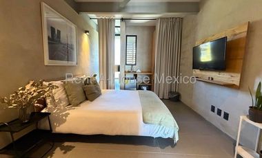 Departamento con 1 recámara y terraza. VENTA - Loma Dorada