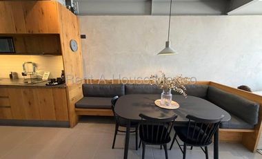 Departamento con 1 recámara y terraza. VENTA - Loma Dorada