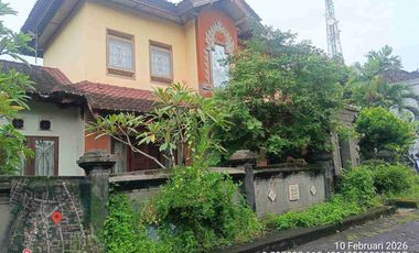 lelang tanah dan bangunan 2 lantai jl antasari semarapura klungkung bali