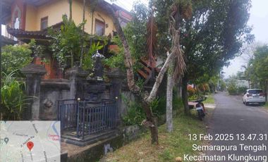 lelang tanah dan bangunan 2 lantai jl antasari semarapura klungkung bali