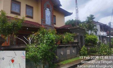 lelang tanah dan bangunan 2 lantai jl antasari semarapura klungkung bali