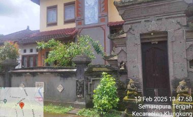 lelang tanah dan bangunan 2 lantai jl antasari semarapura klungkung bali