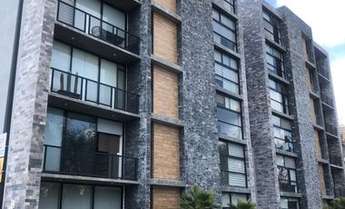 Renta Departamento de Lujo totalmente Amueblado en Fraccionamiento con seguridad y amenidades