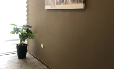 Renta Departamento de Lujo totalmente Amueblado en Fraccionamiento con seguridad y amenidades