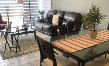Renta Departamento de Lujo totalmente Amueblado en Fraccionamiento con seguridad y amenidades