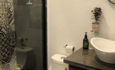 Renta Departamento de Lujo totalmente Amueblado en Fraccionamiento con seguridad y amenidades