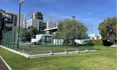Renta Departamento de Lujo totalmente Amueblado en Fraccionamiento con seguridad y amenidades
