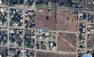 Venta 40 lotes Terreno Centro Aldama Tamaulipas.