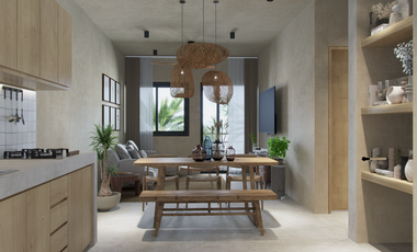 Departamento en Venta av. 135 Cancún