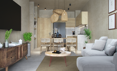 Departamento en Venta av. 135 Cancún