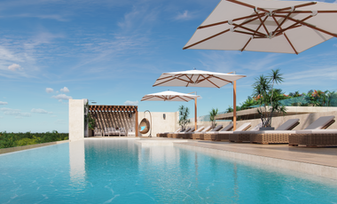 Departamento en Venta av. 135 Cancún