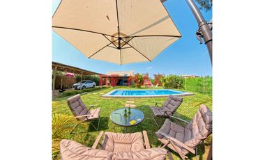 Casa De Campo En Alquiler – Exclusivo Condominio En Chincha