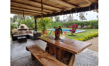 Casa De Campo En Alquiler – Exclusivo Condominio En Chincha