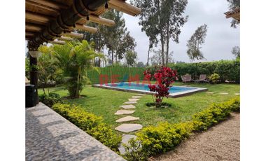 Casa De Campo En Alquiler – Exclusivo Condominio En Chincha