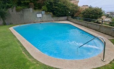 Arriendo departamento 2D,2B  con linda vista al mar, Jardín del Mar