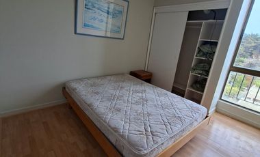 Arriendo departamento 2D,2B  con linda vista al mar, Jardín del Mar