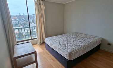 Arriendo departamento 2D,2B  con linda vista al mar, Jardín del Mar