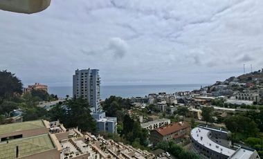 Arriendo departamento 2D,2B  con linda vista al mar, Jardín del Mar