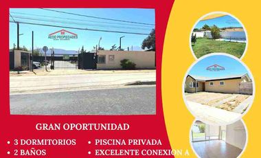 Se Arrienda Amplia y Hermosa casa en Exclusivo Condominio San Alfonso, comuna de Limache.