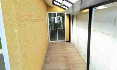 Se Arrienda Amplia y Hermosa casa en Exclusivo Condominio San Alfonso, comuna de Limache.