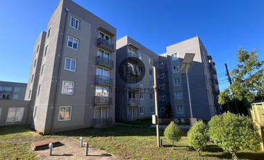 se arrienda espectacular departamento fundo el carmen!