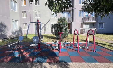 se arrienda espectacular departamento fundo el carmen!