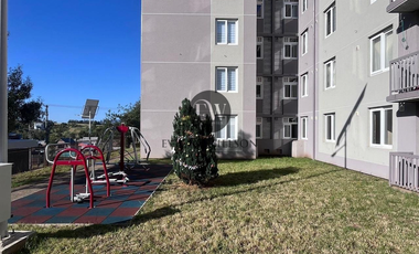 se arrienda espectacular departamento fundo el carmen!