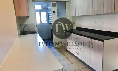 se arrienda espectacular departamento fundo el carmen!