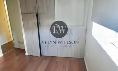 se arrienda espectacular departamento fundo el carmen!