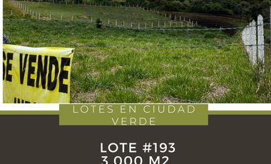 IMAGINA LA CASA DE TUS SUEÑOS EN NUESTRA LINDA  PARCELA EN CIUDAD VERDE POPAYAN