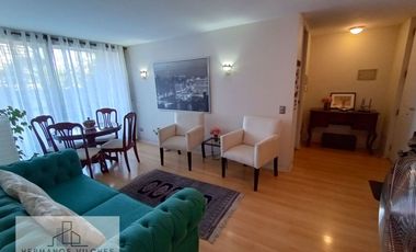 Dpto. 2 Dorm / 1 Baño / 1 Bod.- Barrio República, Santiago.-