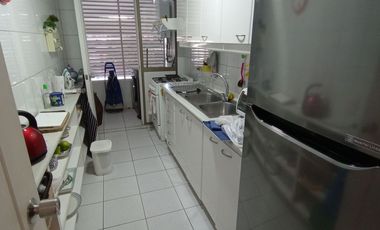 Dpto. 2 Dorm / 1 Baño / 1 Bod.- Barrio República, Santiago.-