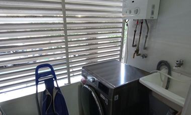 Dpto. 2 Dorm / 1 Baño / 1 Bod.- Barrio República, Santiago.-