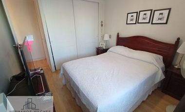 Dpto. 2 Dorm / 1 Baño / 1 Bod.- Barrio República, Santiago.-