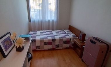 Dpto. 2 Dorm / 1 Baño / 1 Bod.- Barrio República, Santiago.-