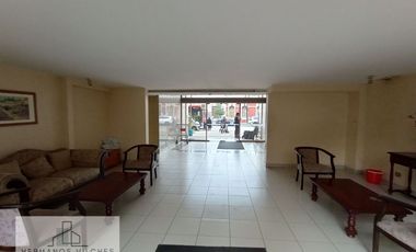 Dpto. 2 Dorm / 1 Baño / 1 Bod.- Barrio República, Santiago.-