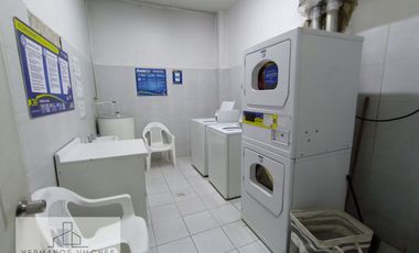 Dpto. 2 Dorm / 1 Baño / 1 Bod.- Barrio República, Santiago.-